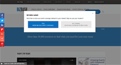 Desktop Screenshot of bizbash.com
